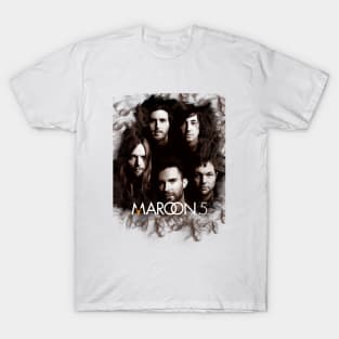 Maroon 5 Pop Rock Band T-Shirt